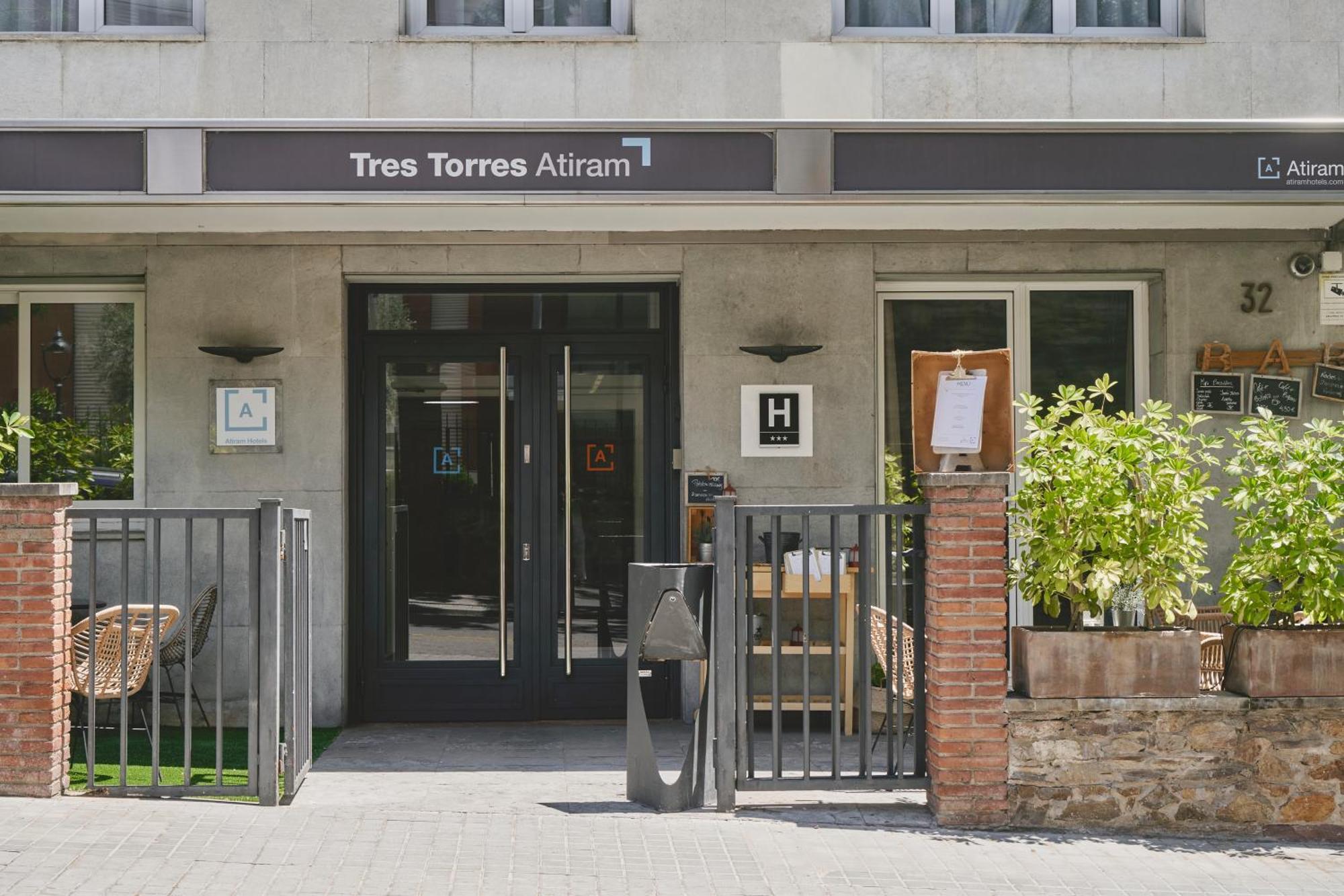 Tres Torres Atiram Hotel Barcelona Exterior foto